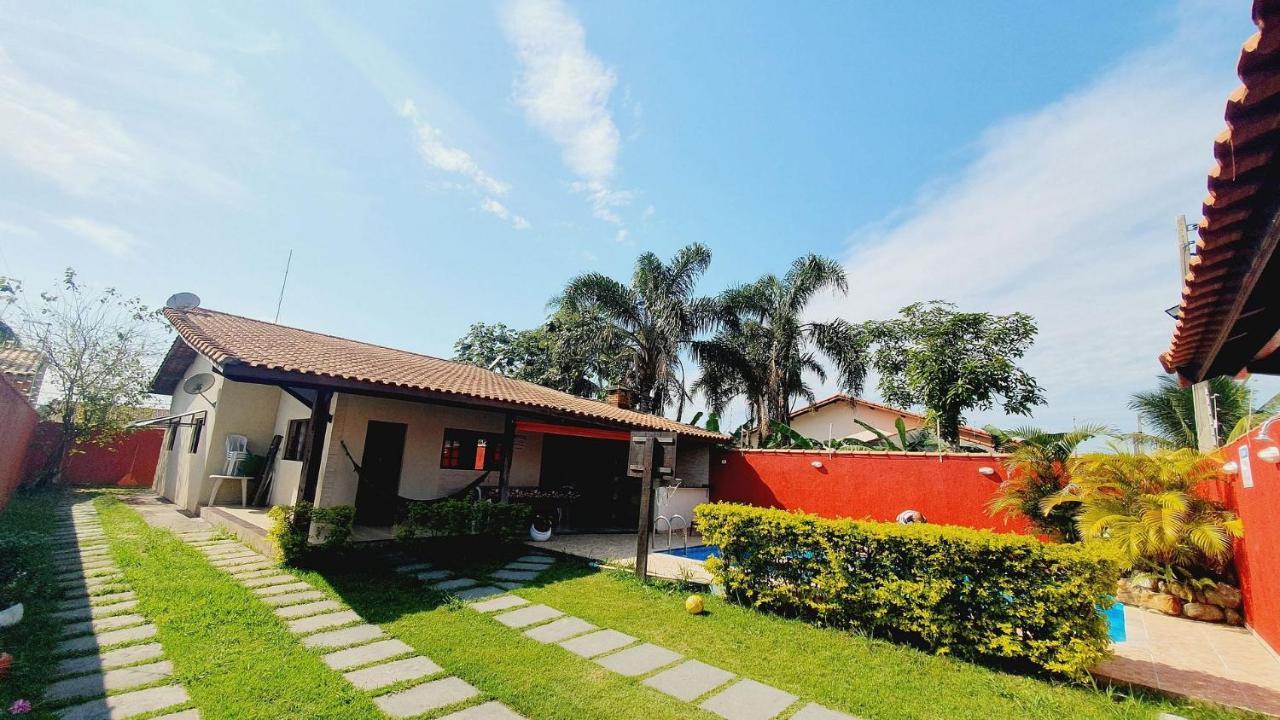 Piscina, Varanda Gourmet, Bilhar, Wi-Fi, Smart Tv Villa Itanhaém Esterno foto