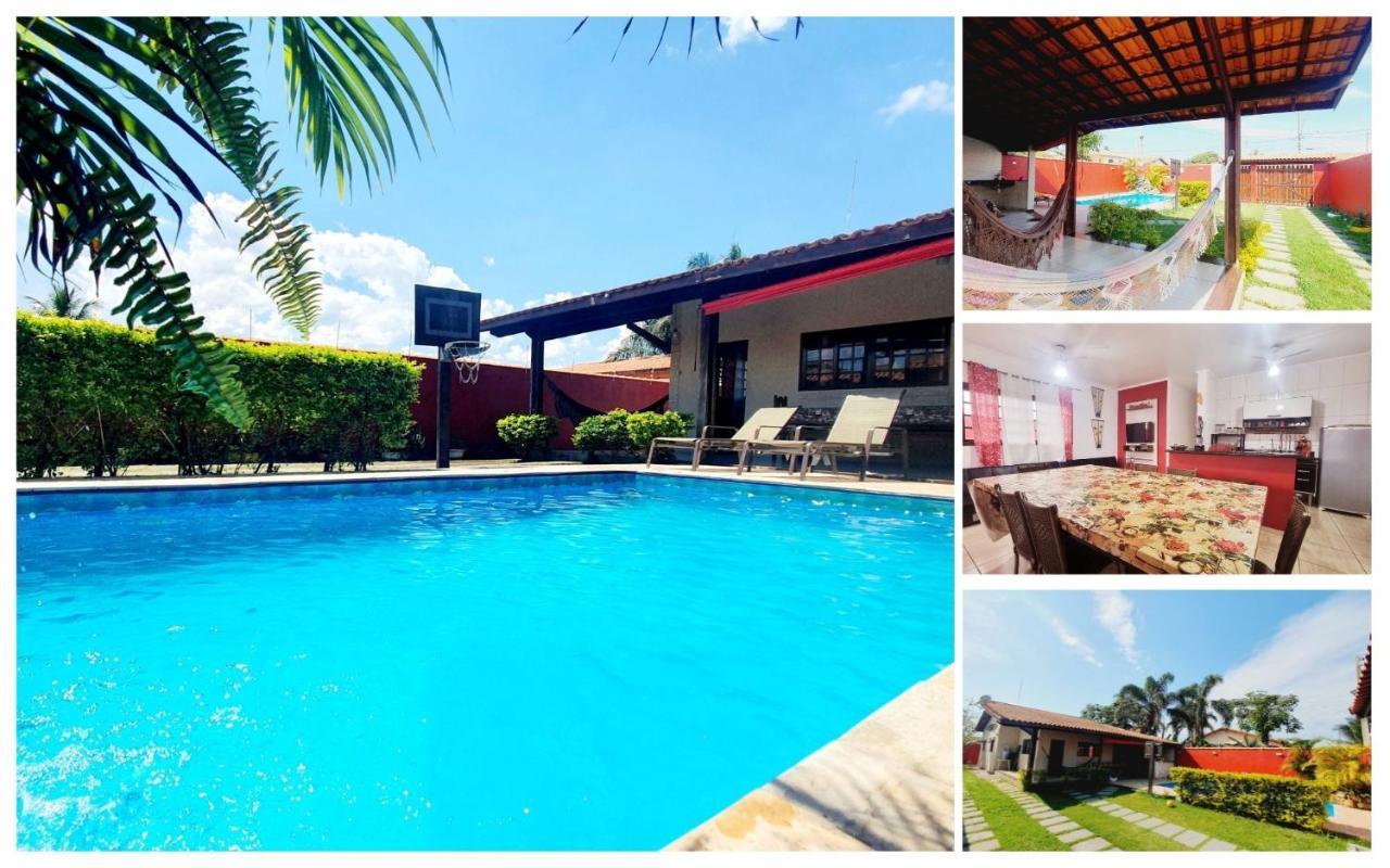 Piscina, Varanda Gourmet, Bilhar, Wi-Fi, Smart Tv Villa Itanhaém Esterno foto