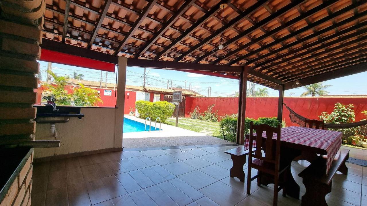 Piscina, Varanda Gourmet, Bilhar, Wi-Fi, Smart Tv Villa Itanhaém Esterno foto