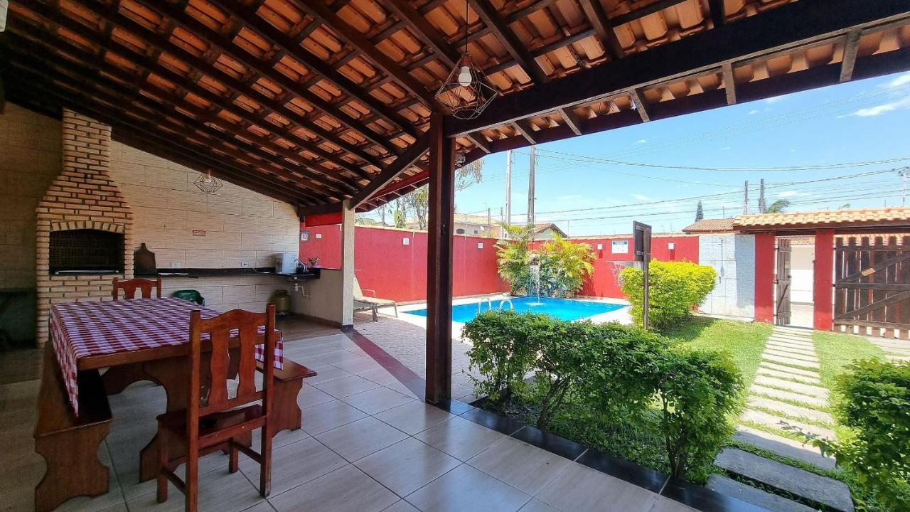 Piscina, Varanda Gourmet, Bilhar, Wi-Fi, Smart Tv Villa Itanhaém Esterno foto
